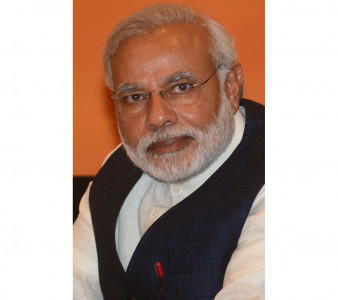 india s modi pledges development with hindu nationalism