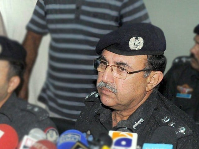 mehmood is one of the senior most officials in the sindh police and has served at a number of posts photo express file