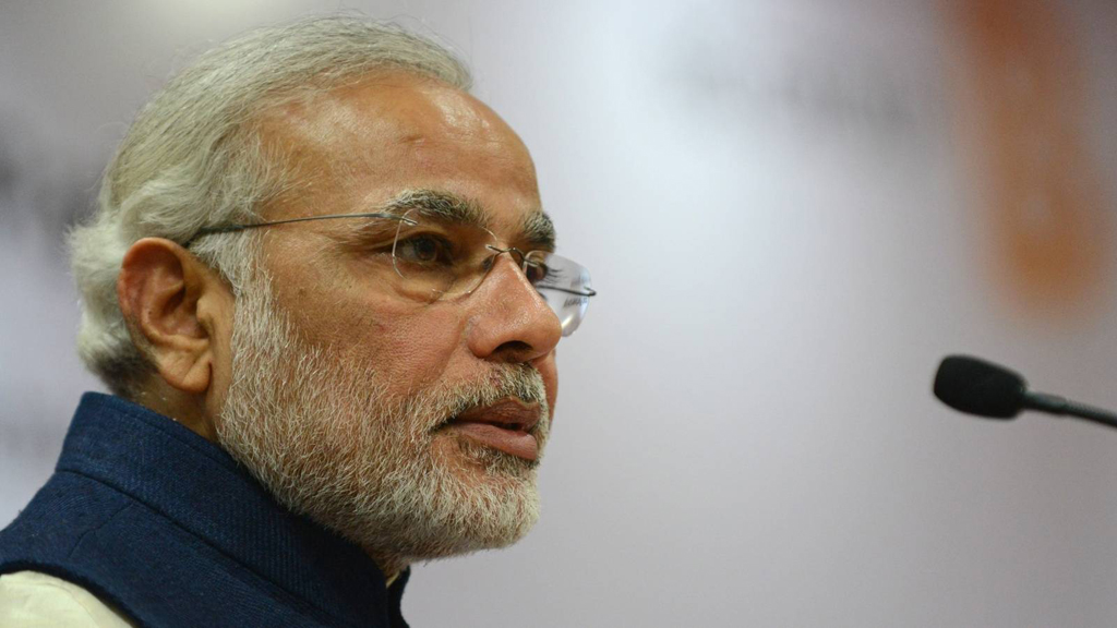 bjp 039 s candidate for prime minister narendra modi promised development as well as politically contentious promises such as revoking jammu and kashmir 039 s special status photo afp file