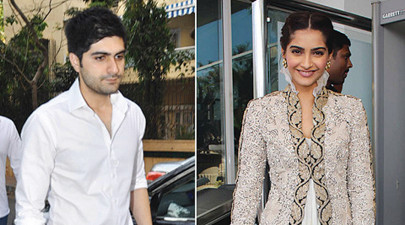 sonam kapoor nervous about brother s bollywood debut sonam kapoor nervous about brother s bollywood debut