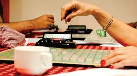 in karachi scrabble is played every weekend at the beach luxury hotel while it is comparatively a newcomer in islamabad photo file in karachi scrabble is played every weekend at the beach luxury hotel while it is comparatively a newcomer in islamabad photo file