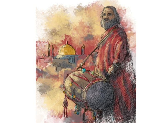 musicians from quetta visit every year to entertain and enthral illustration jamal khurshid musicians from quetta visit every year to entertain and enthral illustration jamal khurshid