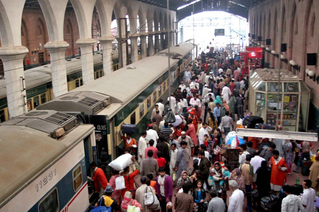 nespak has prepared redevelopment and improvement schemes for the railway stations on modern standards photo express zahoorul haq nespak has prepared redevelopment and improvement schemes for the railway stations on modern standards photo express zahoorul haq