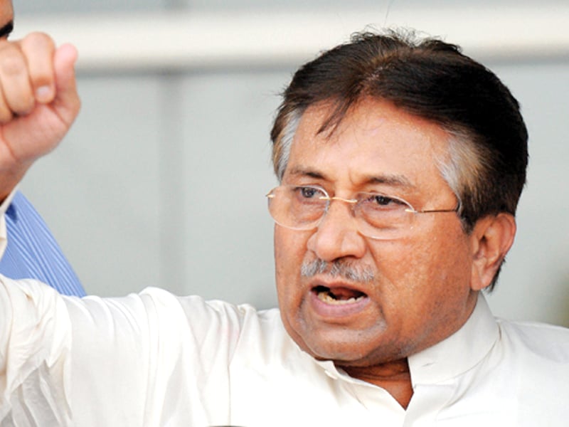 pervez musharraf photo file