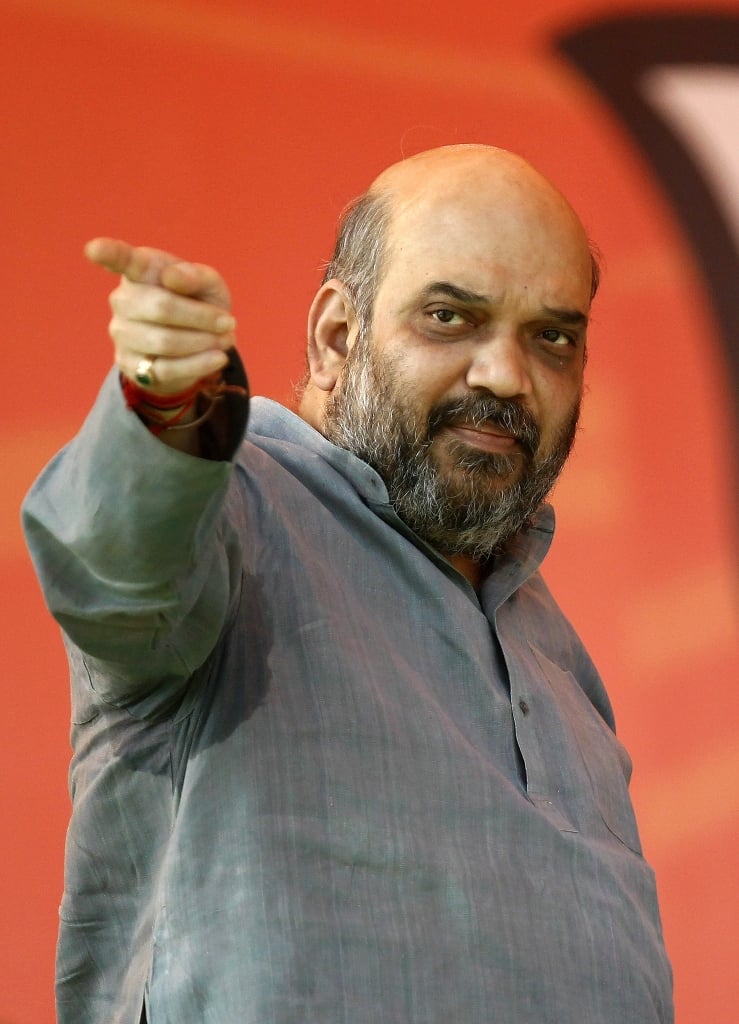 even colleagues who resent his aloofness acknowledge amit shah 039 s acumen respect his unflinching loyalty to modi photo reuters