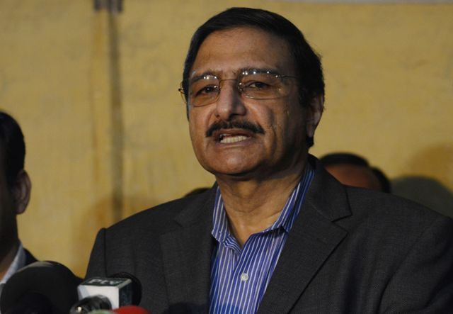 ashraf said india 039 s assurances were never made in writing photo afp ashraf said india 039 s assurances were never made in writing photo afp