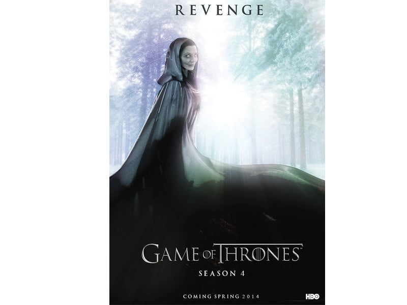 with swords in hand and palace intrigue in the shadows hbo s game of thrones is back for its fourth season with a record breaking 6 6 million viewers photo file