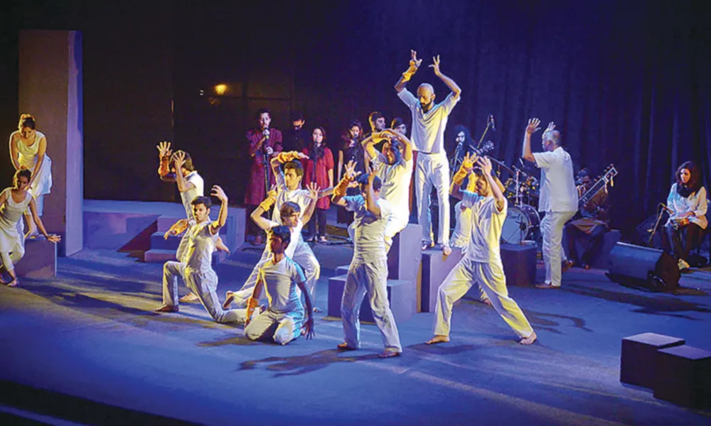 excerpts of the new version of shakuntala were performed at the napa theatre festival photos file excerpts of the new version of shakuntala were performed at the napa theatre festival photos file