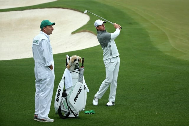 brimming with confidence mcilroy arrived at augusta following a confidence lifting final round 65 to share seventh place in the houston open photo afp brimming with confidence mcilroy arrived at augusta following a confidence lifting final round 65 to share seventh place in the houston open photo afp