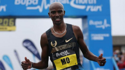 farah faces marathon baptism of fire