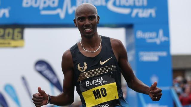 Farah faces marathon baptism of fire