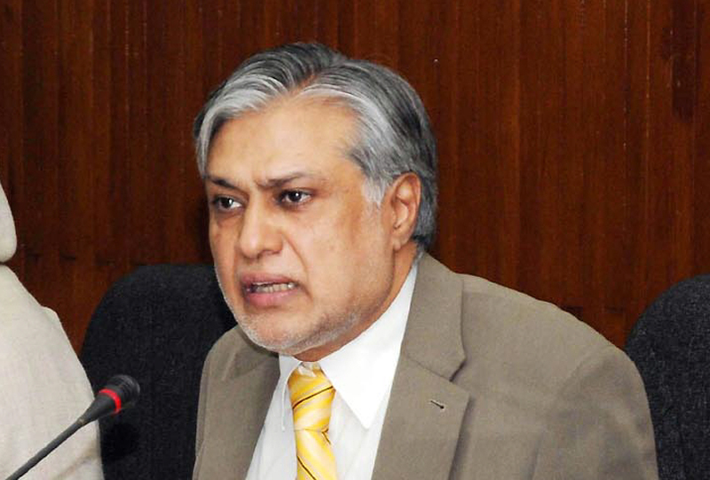 the finance minister ishaq dar said the government will spend 34 billion in the next four years in various sectors of the economy particularly for the expansion of motorways power transmission lines and development of energy sector photo inp file