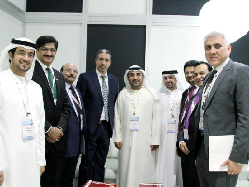 chief minister sindh leads the pakistani delegation at the annual investment meeting in dubai photo pr