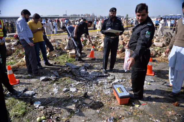 the site of the blast photo afp the site of the blast photo afp
