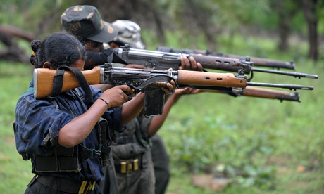 indian maoists at a training camp photo afp