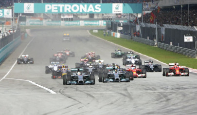 formula one titans on speed