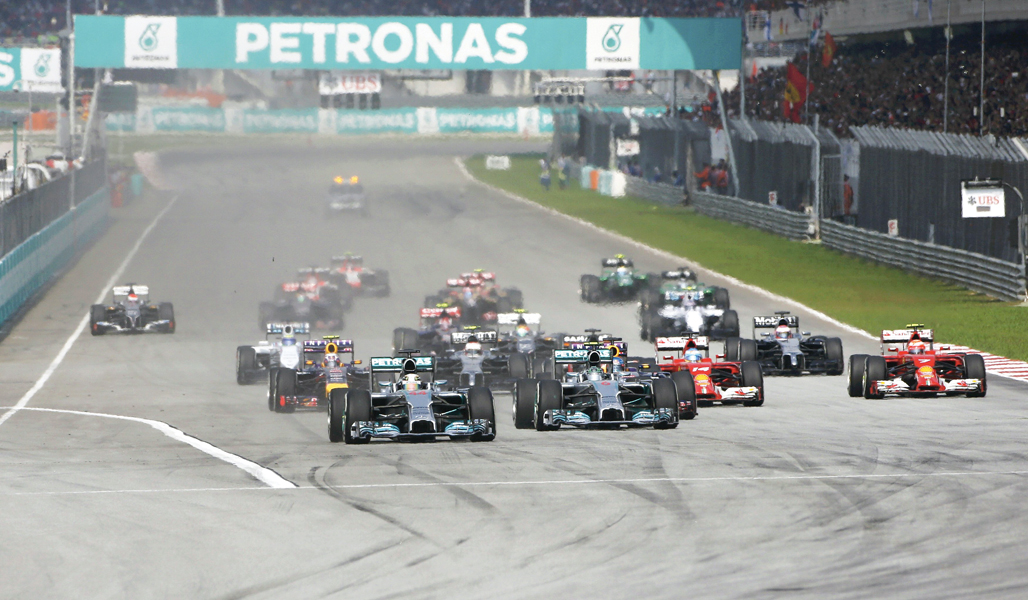 on the tracks of one of the most glamorous sporting events photos courtesy afp reuters and tourism malaysia