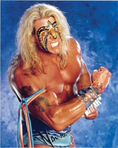 known for his muscular physique long shaggy hair and colourful face paint the warrior feuded with many of the then wwf s biggest stars including hulk hogan and macho man photo file known for his muscular physique long shaggy hair and colourful face paint the warrior feuded with many of the then wwf s biggest stars including hulk hogan and macho man photo file