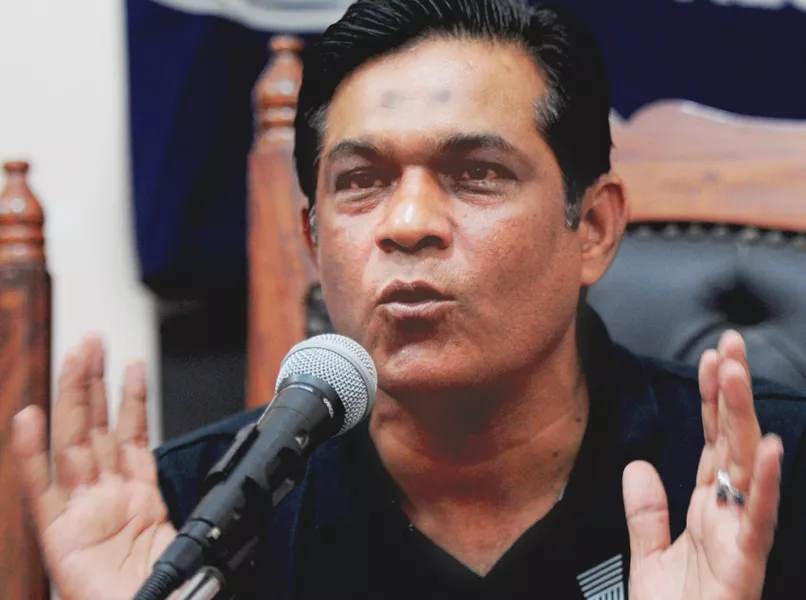 there was reportedly an impasse between latif and the pcb over the appointment of members of the selection committee photo afp there was reportedly an impasse between latif and the pcb over the appointment of members of the selection committee photo afp