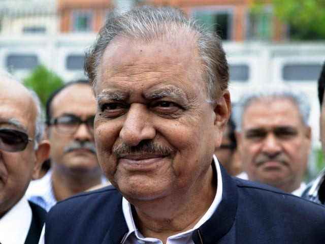 president mamnoon hussain photo afp file president mamnoon hussain photo afp file