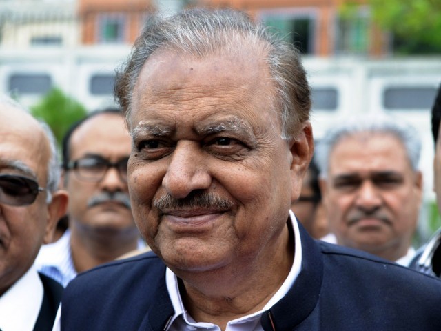 president mamnoon hussain photo afp file