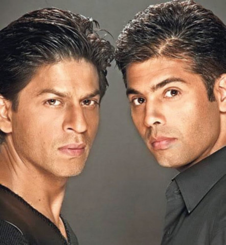 are kjo and srk no longer buddies photo file are kjo and srk no longer buddies photo file