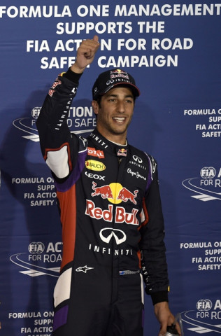 red bull driver daniel ricciardo s disqualification case might go in favour of the team as they present a strong claim of erroneous sensors photo afp red bull driver daniel ricciardo s disqualification case might go in favour of the team as they present a strong claim of erroneous sensors photo afp
