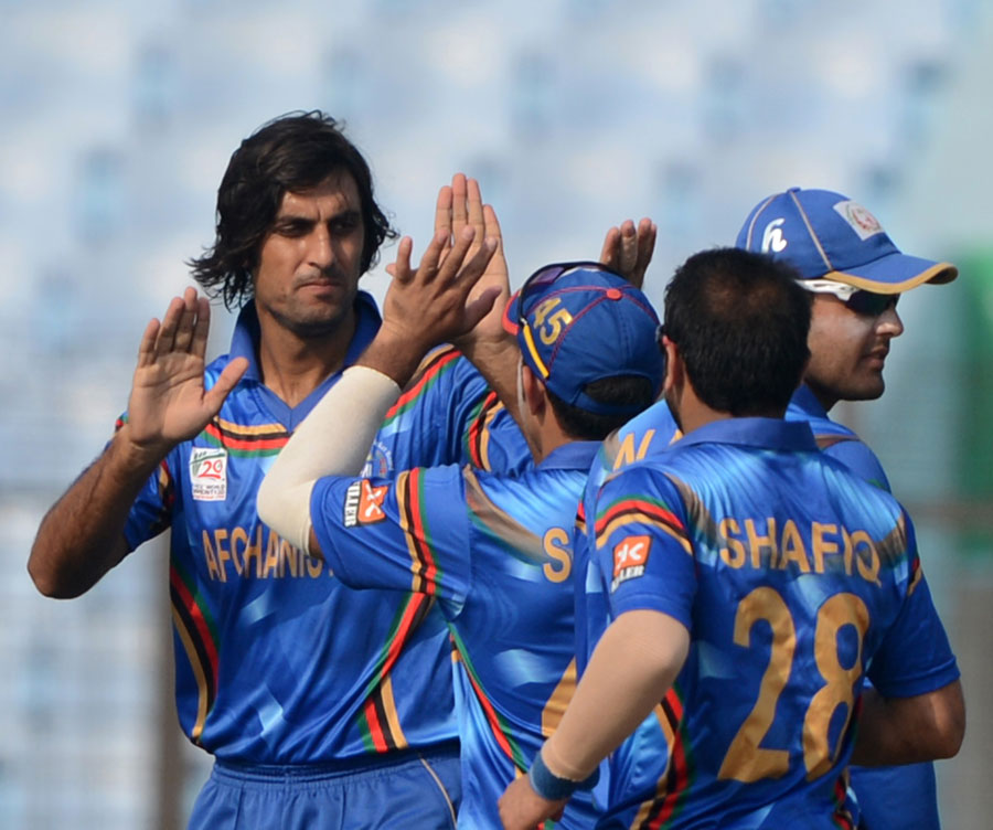 afghanistan lost to bangladesh and nepal in the qualifying stages and failed to reach the super 10 group stage of the world twenty20 held in bangladesh photo afp file