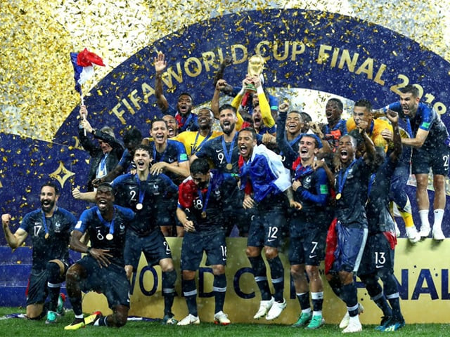 fifteen players of the french national team come from africa while seven are muslims photo twitter fifaworldcup fifteen players of the french national team come from africa while seven are muslims photo twitter fifaworldcup