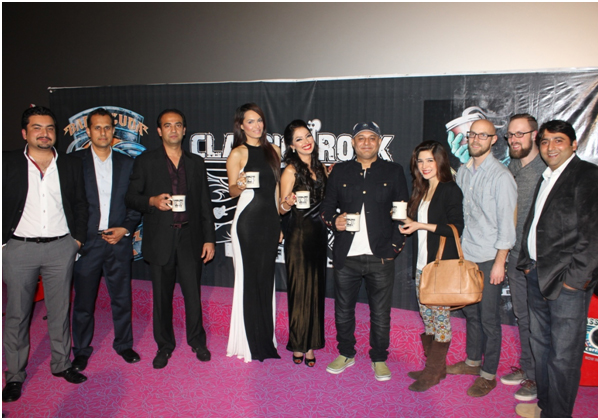 the event was a success as it was attended by the likes of ali azmat and nadia hussain photo publicity