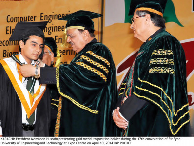 helping the nation ssuet celebrates its 17th convocation