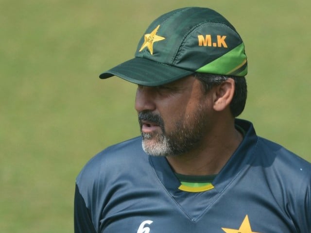 coach moin khan photo afp