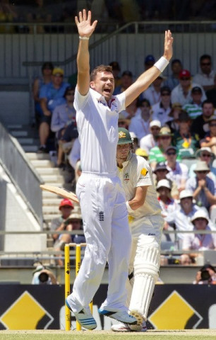 anderson believes the onus should be on the players rather than the coach to ensure england return to form photo afp anderson believes the onus should be on the players rather than the coach to ensure england return to form photo afp