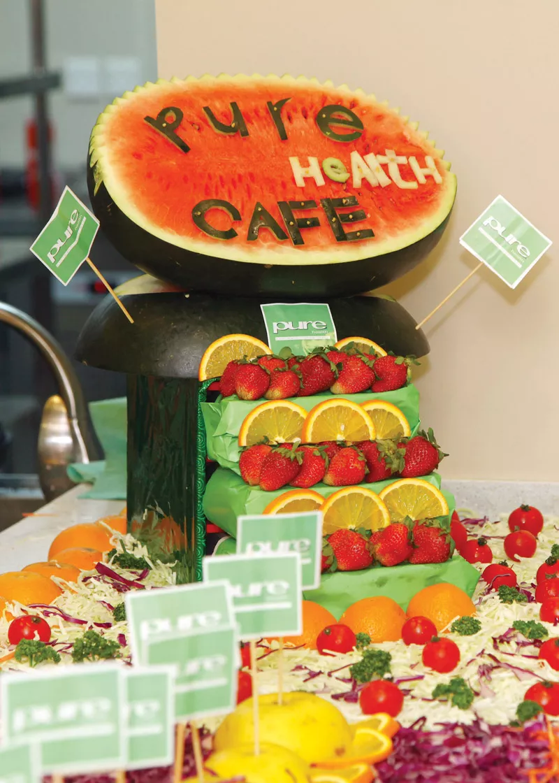 the caf offers a number of salads sandwiches and smoothies that are sure to cater to every taste palette photos publicity the caf offers a number of salads sandwiches and smoothies that are sure to cater to every taste palette photos publicity