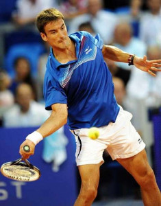 i am happy with my tennis giraldo