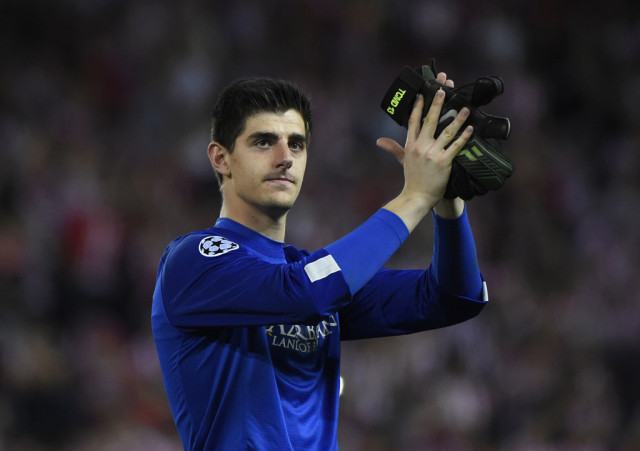 uefa made a veiled warning to chelsea that they must not stop atletico using goalkeeper courtois photo afp uefa made a veiled warning to chelsea that they must not stop atletico using goalkeeper courtois photo afp