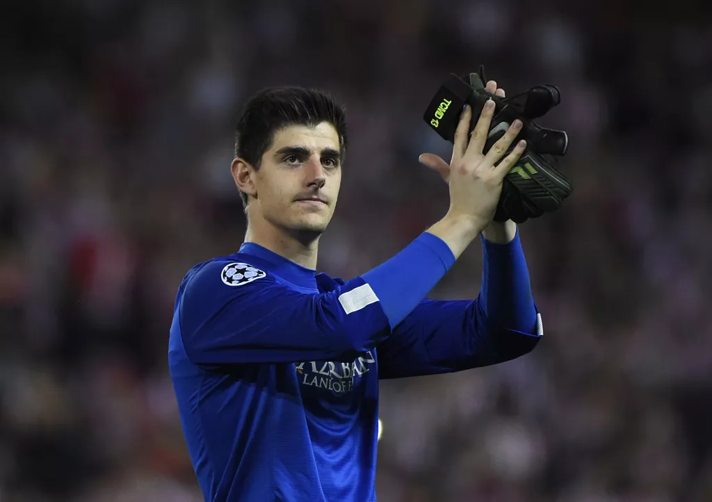 uefa made a veiled warning to chelsea that they must not stop atletico using goalkeeper courtois photo afp uefa made a veiled warning to chelsea that they must not stop atletico using goalkeeper courtois photo afp
