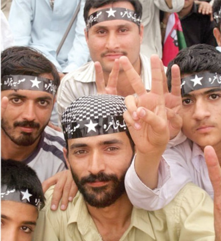 photo of members of the hazara community photo express photo of members of the hazara community photo express