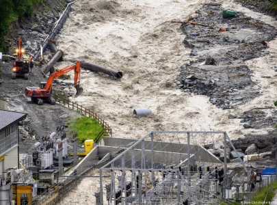 deadly landslides hit switzerland leaving four dead and two missing