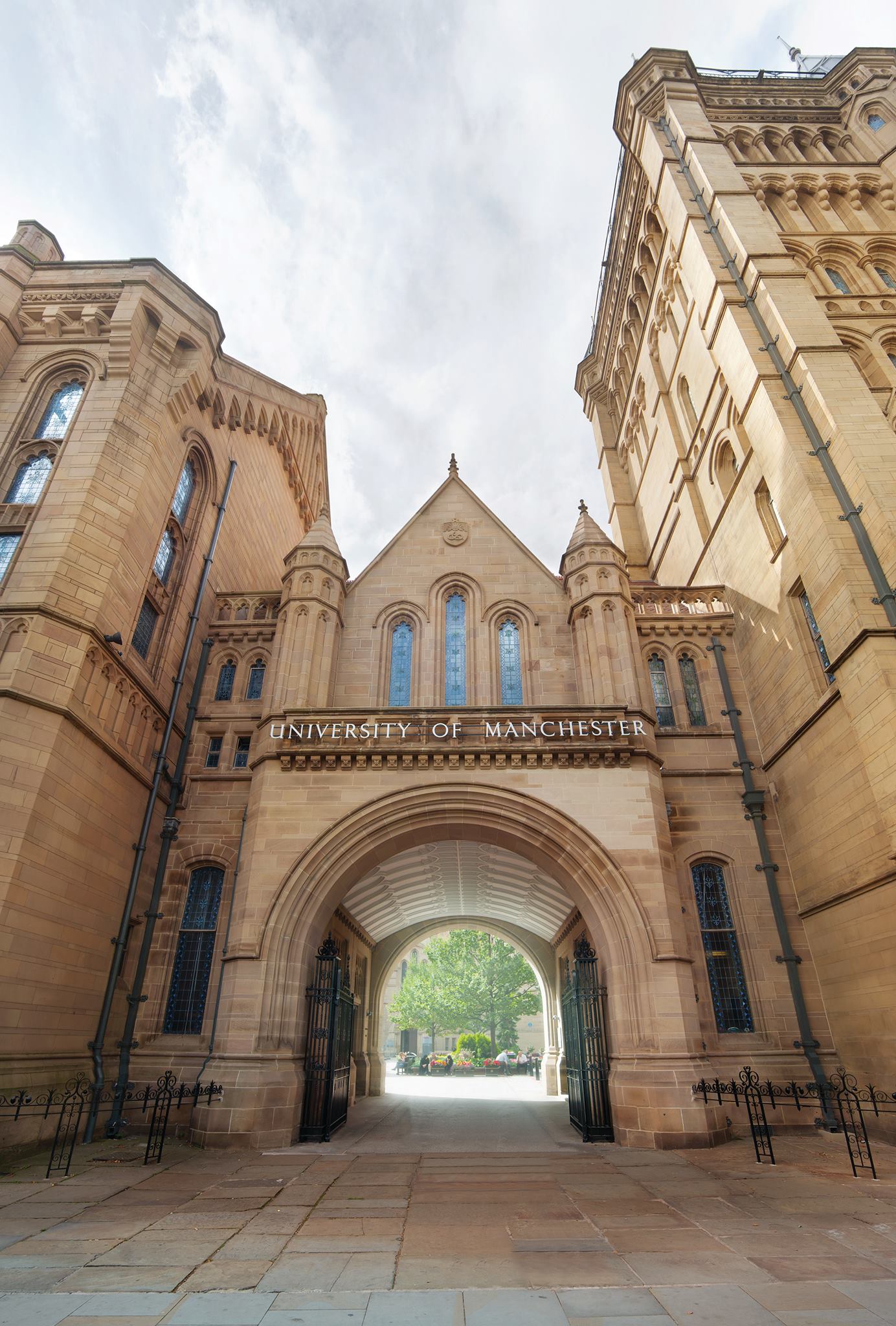 the university of manchester is a research led university and its research is academically ranked third in the uk photo university of manchester facebook page