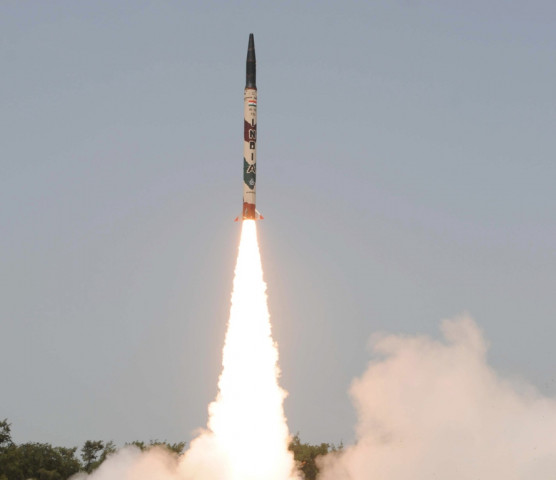 it zeroed in on to a pre designated target in the bay of bengal with accuracy photo afp file it zeroed in on to a pre designated target in the bay of bengal with accuracy photo afp file
