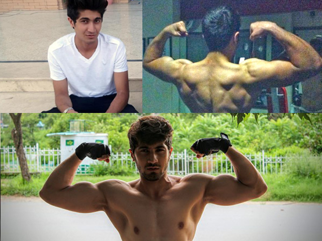 after only six months of working out i had packed some serious lean muscle photo jawad jamil
