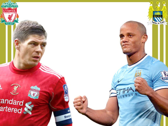 liverpool manchester city lock horns in the premier league liverpool manchester city lock horns in the premier league