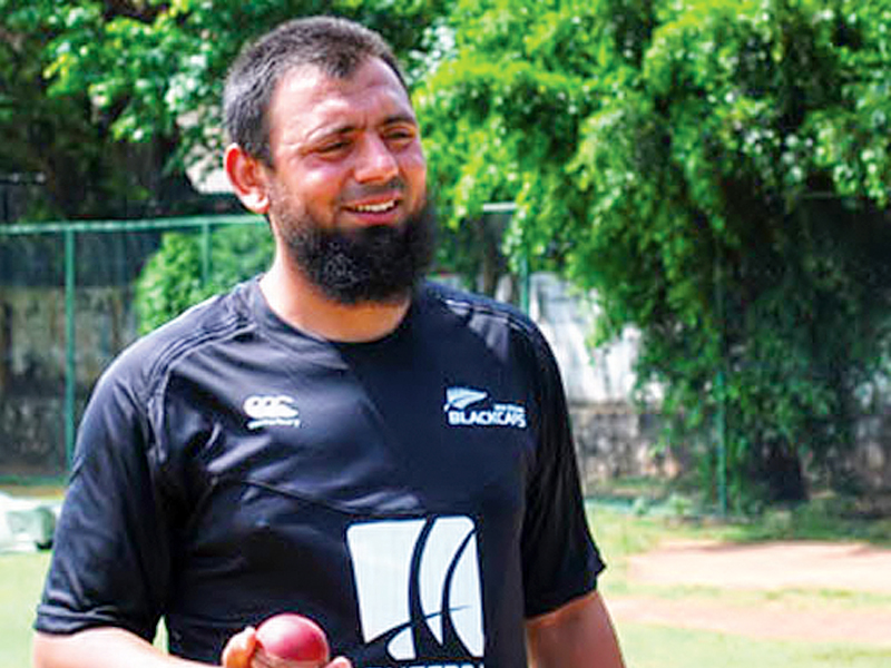 saqlain mushtaq the legendary spin maestro is another candidate for the coaching job at nca photo espncricinfo