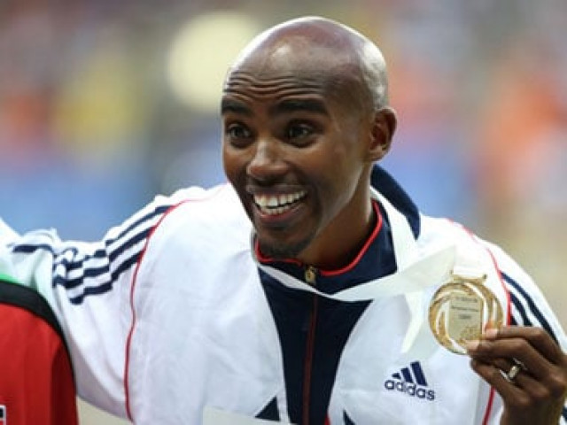it was in london two years ago that farah won gold in both the olympic 5 000 metres and 10 000m photo afp file it was in london two years ago that farah won gold in both the olympic 5 000 metres and 10 000m photo afp file