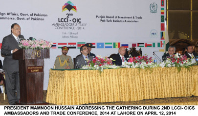 muslim countries president presses for economic cooperation