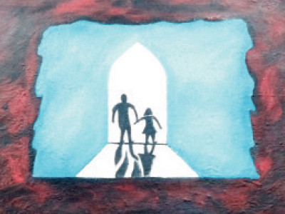 painting with a purpose prisoners use art to escape