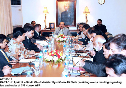 law and order igp claims third force behind sectarian violence