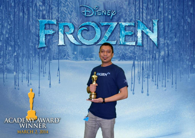pakistani visual effects artist 38 year old mir zafar ali photo disney pakistani visual effects artist 38 year old mir zafar ali photo disney