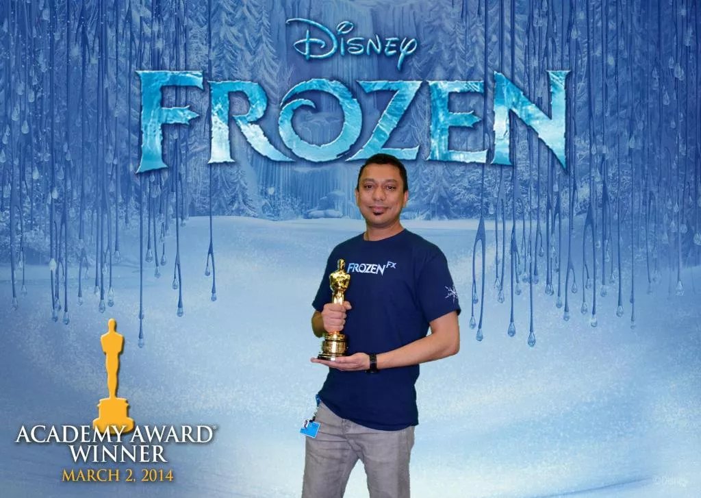 pakistani visual effects artist 38 year old mir zafar ali photo disney pakistani visual effects artist 38 year old mir zafar ali photo disney